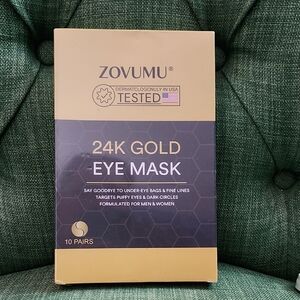 Zovumu 24K Gold Eye Mask